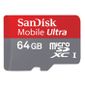 CARTE MEMOIRE SANDISK Micro SDXC Ultra 64 Go