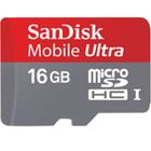  SANDISK Micro SD 16 Go Ultra