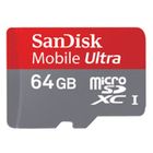  SANDISK Micro SDXC Ultra 64 Go