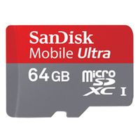  SANDISK Micro SDXC Ultra 64 Go