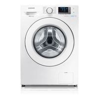 LAVE-LINGE SAMSUNG WF80F5E3U4W - Lave-Linge frontal - 8 kg - LAVE-LINGE SAMSUNG WF80F5E3U4W - Lave-Linge frontal - 8 kg -