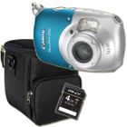 APPAREIL PHOTO COMPACT CANON Powershot D10 + Etui + Carte SD 4 Go