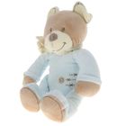 PELUCHE NICOTOY Peluche Cuddles Ours Bleu