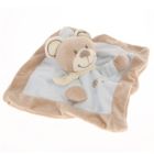  NICOTOY Doudou Ours Bleu Cuddles