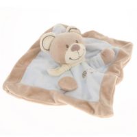 NICOTOY Doudou Ours Bleu Cuddles NICOTOY Doudou Ours Bleu Cuddles