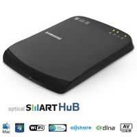 LECTEUR  -  GRAVEUR OPTIQUE EXTERNE Samsung Smart Hub slim Wifi noir