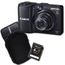 COMPACT CANON A1300 Noir + Etui + Carte SD 4 Go
