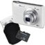 COMPACT SAMSUNG ST150F Blanc + Etui + Micro SD 4 Go