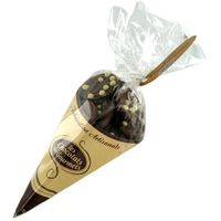 CONFISERIE DE CHOCOLAT Cornet chocolat au lait Cappucino 150g