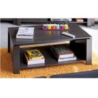 CAFE Table basse 108x59cm couleur Café