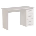  ESSENTIELLE Bureau Blanc 121cm