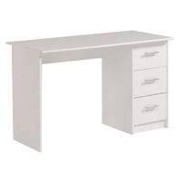  ESSENTIELLE Bureau Blanc 121cm