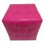 POUF CHESTER UNI FUCHSIA