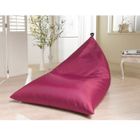 POUF - POIRE POUF BERLINGOT FUCHSIA