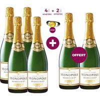 3 Heidsieck Cuvée Fondateurs = 3 OFFERTES +Bouchon 3 Heidsieck Cuvée Fondateurs = 3 OFFERTES +Bouchon
