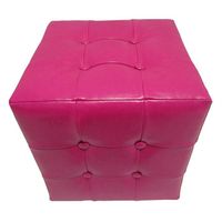 POUF - POIRE POUF CHESTER UNI FUCHSIA