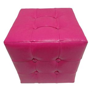 POUF CHESTER UNI FUCHSIA