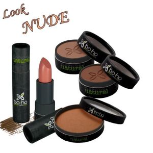 COFFRET CADEAU BEAUTÉ BOHO Cosmétiques Tout est dans le Nude COFFRET CADEAU BEAUTÉ BOHO Cosmétiques Tout est dans le Nude