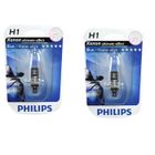 PHARES - OPTIQUES 2 ampoules Philips BlueVision H1 12V 55W