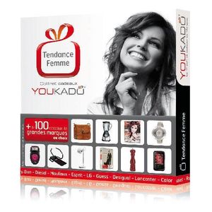 COFFRET CADEAU SÉJOUR Coffret Cadeaux - Tendance Femme - Premium COFFRET CADEAU SÉJOUR Coffret Cadeaux - Tendance Femme - Premium