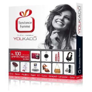 COFFRET Coffret Youkado Tendance Femme Bronze