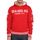 SWEATSHIRT US MARSHALL Sweat Orfeo Homme Rouge