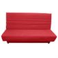 CANAPE - SOFA - BANQUETTE NINA Banquette Clic-clac Rouge