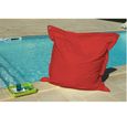COUSSIN - HOUSSE DE COUSSIN  Big coussin Rouge