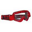 LUNETTES DE CONDUITE - MASQUE RC Lunettes Cross RIFT Rouge