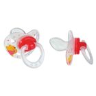 SUCETTE  WINNIE Sucettes silicone T2 Rouge