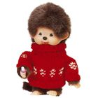 POUPÉE - POUPON Kiki habillé - Pull Laine Rouge