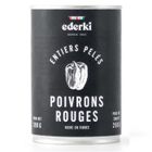  Poivrons Rouges Pelés 250gr