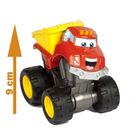 VÉHICULE TERRESTRE Chuck & Friends  - Monster Truck - Rouge