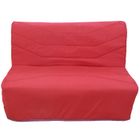 CANAPE - SOFA - BANQUETTE LUNA Banquette BZ Rouge