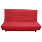 CANAPE - SOFA - BANQUETTE NINA Banquette Clic-clac Rouge