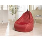  POUF POIRE ROUGE IN & OUTDOOR