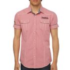 CHEMISE - BLOUSE  DEELUXE Chemise Haley Homme Rouge