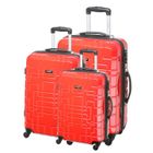  JEAN-LOUIS SCHERRER 3 valises trolley 4 roues
