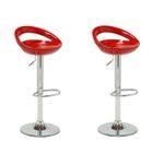 TABOURET Set de 2 tabourets de bar