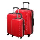SET DE VALISES JEAN-LOUIS SCHERRER 3 valises trolley 4 roues YOP