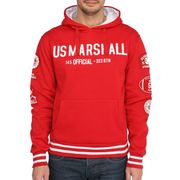 SWEATSHIRT US MARSHALL Sweat Orfeo Homme Rouge