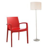 Chaise Cream Rouge Chaise Cream Rouge