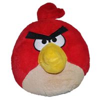  Angry Birds - Peluche animée  Rouge 30 cm
