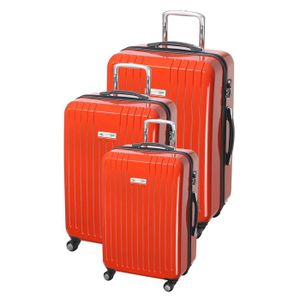 SET DE VALISES MAJESTIK 3 valises trolley 4 roues MULTILINE SET DE VALISES MAJESTIK 3 valises trolley 4 roues MULTILINE