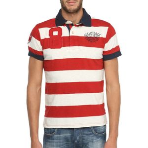POLO DEELUXE Polo  Varsity Homme Rouge