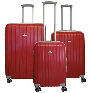 KINSTON Set de 3 Valises Trolley