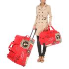 SET DE SACS DE VOYAGE TANTINE ET COMPAGNIE Set de 2 sacs de voyage
