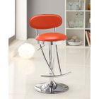 TABOURET Tabouret de bar rouge JACKSON