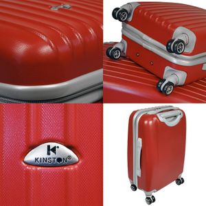 KINSTON Set de 3 Valises Trolley