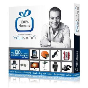 COFFRET CADEAU SÉJOUR Coffret Cadeaux - 100% Homme - Silver COFFRET CADEAU SÉJOUR Coffret Cadeaux - 100% Homme - Silver